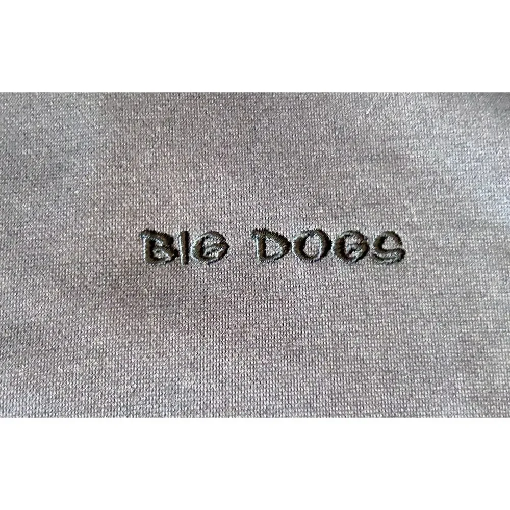 BIG DOGS Golf Full Zip Navy Blue Athletic Casual Men's Jacket Size XL